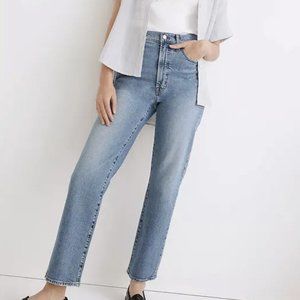 Madewell Perfect Vintage Straight Jean